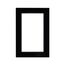 Arlight 043791 Рамка стеклянная FRM-GLARE-GS-D-BK (Arlight, -) 043791, изображение 6