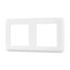 Arlight 043776 Рамка пластиковая FRM-VERSA-PL-2-WH (Arlight, -) 043776