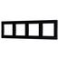 Arlight 043803 Рамка стеклянная FRM-GLARE-GS-4-BK (Arlight, -) 043803