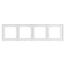 Arlight 043802 Рамка стеклянная FRM-GLARE-GS-4-WH (Arlight, -) 043802, изображение 4