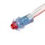 Arlight 025344 Модуль герметичный ARL-D9-B 5V Red (Arlight, Закрытый, IP67) 025344