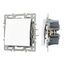 Arlight 043718 Механизм выключателя одноклавишный перекрёстный SWT-MKX1-PL-WH (250V, 16A) (Arlight, -) 043718