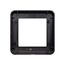 Arlight 043768 Рамка пластиковая FRM-VERSA-PL-1-BK (Arlight, -) 043768, изображение 6