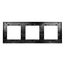 Arlight 043800 Рамка стеклянная FRM-GLARE-GS-3-BK (Arlight, -) 043800, изображение 4
