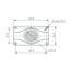 Arlight 026539 Модуль герметичный ARL-ORION-S45-12V White 15x55 deg (3535, 1 LED) (Arlight, Закрытый) 026539, изображение 5
