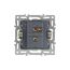 Arlight 043715 Механизм выключателя одноклавишный проходной SWT-MKP1-PL-BK (250V, 16A) (Arlight, -) 043715, изображение 4