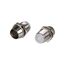 Arlight 025743 Держатель 5мм HOLDER-F5 (хром,латунь, с гайкой) (Arlight, 5мм (круглый)) 025743