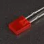 Arlight 004178 Светодиод ARL-2507URD-450mcd (Arlight, 2x5мм (прямоугольный)) - ! УПАКОВКА СОСТОИТ ИЗ - 1000 шт