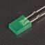 Arlight 004513 Светодиод ARL-2507UGD-100mcd (Arlight, 2x5мм (прямоугольный)) 004513