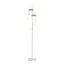 EVOLUCE SL1142.505.01 Светильник напольный Белый, Светлое дерево E27 2*60W