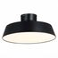 EVOLUCE SLE600242-01 Светильник потолочный Черный/Белый LED 1*30W 3000K, изображение 5