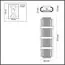 Odeon Light 4853/4W; 0043936 Настенный светильник, изображение 6