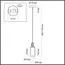 Odeon Light 5088/1A; 0048611 Подвес, изображение 3