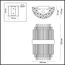 Odeon Light 4639/2W; 0042516 Бра, изображение 5
