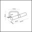 Odeon Light 2445/2; 0033968 Светильник с креплением на зеркало, изображение 2