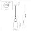 Odeon Light 4855/1B; 0043948 Подвес, изображение 6