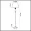 Odeon Light 3390/1F; 0037283 Торшер, изображение 3