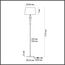 Odeon Light 5040/1F; 0046971 Торшер, изображение 3