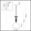 Odeon Light 4861/1C; 0043978 Подвес, изображение 6