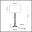 Odeon Light 5403/1T; 0045757 Настольная лампа, изображение 6