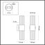 Odeon Light 4786/2W; 0043543 Бра, изображение 5