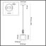 Odeon Light 5088/1; 0048610 Подвес, изображение 3
