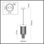 Odeon Light 4788/1; 0043548 Подвес, изображение 5
