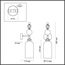 Odeon Light 4893/1WA; 0044851 Настенный светильник, изображение 5