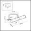 Odeon Light 2448/2; 0033970 Светильник с креплением на зеркало, изображение 2