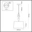 Odeon Light 5040/1; 0046967 Подвес, изображение 4
