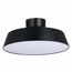 EVOLUCE SLE600242-01 Светильник потолочный Черный/Белый LED 1*30W 3000K