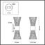 Odeon Light 4839/2W; 0043693 Бра, изображение 5
