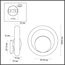 Odeon Light 5443/1W; 0048692 Настенный светильник, изображение 5