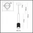 Odeon Light 4238/1; 0044026 Подвесной светильник, изображение 5