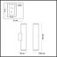 Odeon Light 3833/2WA; 0042306 Настенный светильник, изображение 6