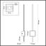 Odeon Light 4257/18WL; 0043416 Настенный с лучами, изображение 5