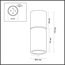 Odeon Light 4280/1C; 0044266 Потолочный светильник, изображение 3