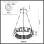 Odeon Light 5072/60L; 0047167 Люстра, изображение 4