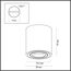 Odeon Light 3567/1C; 0038028 Потолочный накладной светильник, изображение 2