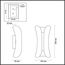 Odeon Light 3886/6WG; 0042357 Настенный светильник, изображение 4