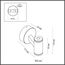Odeon Light 6636/6BL; 0046242 Настенный светильник, изображение 4