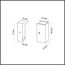Odeon Light 7006/1F; 0047570 Фиксатор с заглушкой для конечного элемента линии, изображение 5