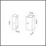 Odeon Light 7006/2F; 0047571 Фиксатор для соединения двух элементов, изображение 4