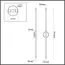 Odeon Light 4393/20WL; 0045682 Настенный светильник, изображение 3
