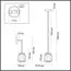 Odeon Light 5408/5L; 0047242 Подвес, изображение 4