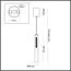 Odeon Light 6643/7L; 0046249 Подвесной светильник, изображение 5