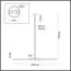 Odeon Light 4306/2; 0044348 Потолочный светильник, изображение 6