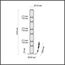 Odeon Light 5408/53FL; 0047250 Торшер, изображение 3