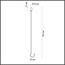 Odeon Light 4399/40K; 0046041 Крюк, изображение 2