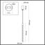 Odeon Light 4370/5L; 0045641 Подвесной светильник, изображение 5